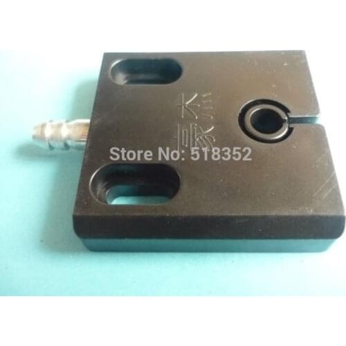 50 x50 x11mm Magnetic Water Jet Panel/ Water Spray Cooling Plate with Nozzle, EDM Wire Cut High Speed Machine Wearing Parts