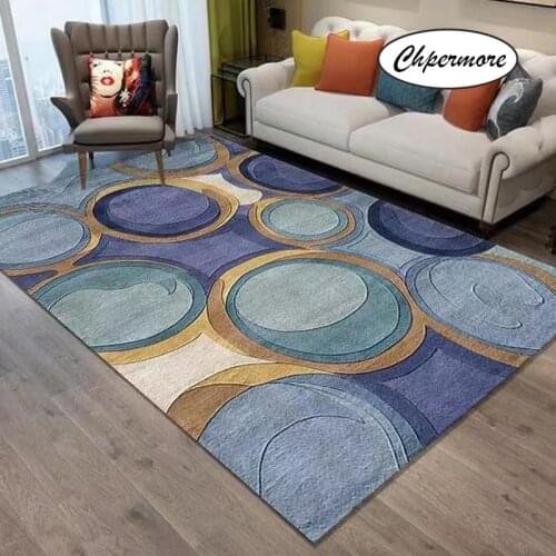 Chpermore Retro creative Large Carpets Non-slip Tatami Mats Bedroom Home Lving Room Rug Floor Rugs Childrens non-slip mat