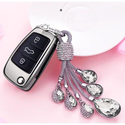 Car Key Protector For Audi A1 A3 A4 A5 Q7 C6 A7 A8 R8 Car-Styling Case Car Shell Key Cover Protection Ring Accessories