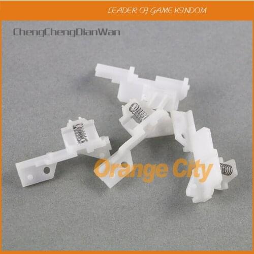 ChengChengDianWan 100pcs/lot Laser Lens plastic Gear Laser Lens Arm guide for PS3 410A 40G 80G
