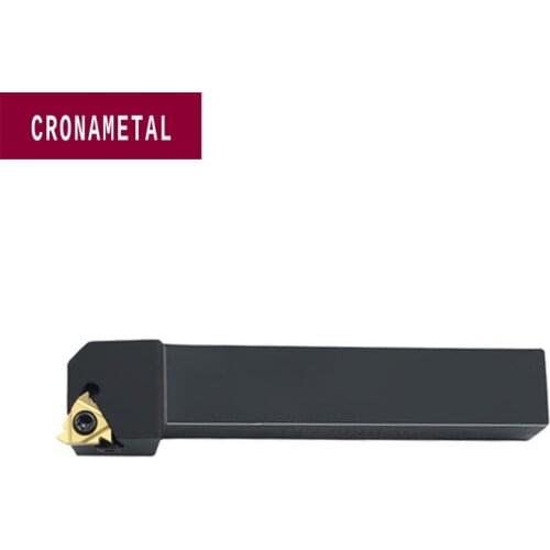 CRONAMETAL CNC Lathe Indexable SER2020K16/2525M16T Threading Turning Tool Holder External threading toolholders