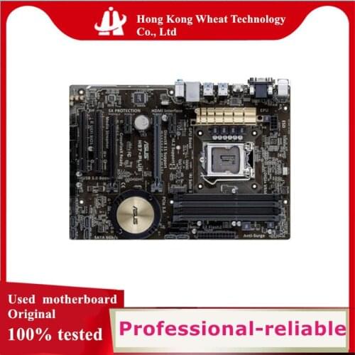 For ASUS H97-PLUS Motherboard Socket LGA 1150 DDR3 SATA3 For Intel H97 Original Desktop Used Mainboard