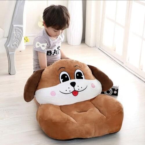 Dorimytrader Pop Cartoon Animal Chick Snake Tiger Pig Dragon Dog Rabbit Cow Mouse Monkey Horse Sheep Kids Sofa Chair Baby Gift