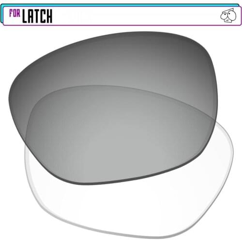 EZReplace Polarized Replacement Lenses for - Oakley Latch Sunglasses - Eclipse Photochromic
