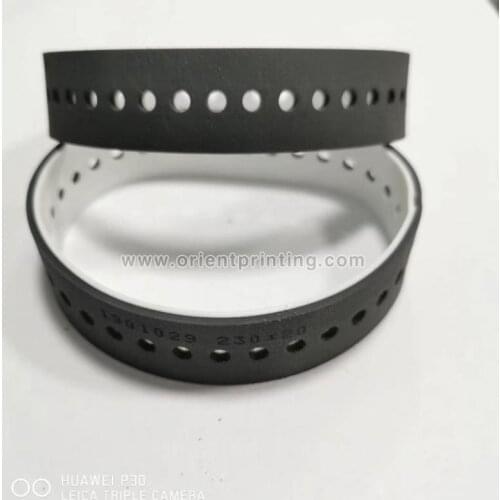 F4.514.578 Grey Flat Suction Tape M2.015.881F For CD102 SM102 XL105 Machine Suction Tape Belt M2.015.882F M2.015.883F 230*20mm