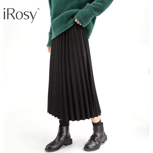 Женские плиссированные юбки iRosy China At AliExpress
