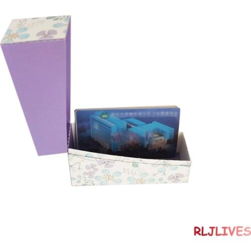 Card Box Metal Cutting Dies DIY Scrapbooking Card Stencil Paper Craft Handmade Album Handbook Decoration