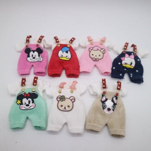 Obitsu doll dress,overalls, clothes for OB 11 Doll,20190717-1