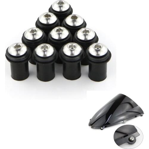 M5*16 Windscreen Bolts Screws For Kawasaki GPZ500 GPZ500 Vulcan 1700 Versys 650 Versys 1000 ZZR1400 ZZR600 ZZR1100 ZX-11 ZZR1200