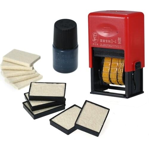 Ink Date Printing Coding Machine Date Printing Coding Machine Handheld Portable Date for Food Plastic Bag Bottle Metal Cans