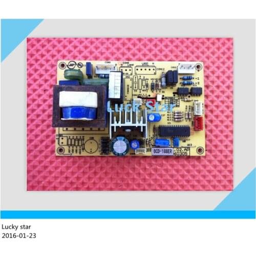 95% new for Rongshida refrigerator pc board motherboard control panel bcd-188er