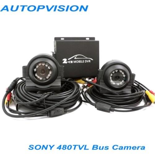 Mini Cctv Camera Recorder 2 Way DVR Kits CCTV Security Camera Kamera