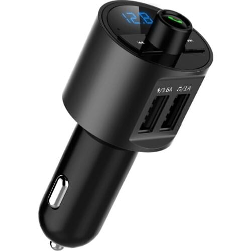 In-Car Bluetooth Hands Free MP3 Player/Phone to Radio FM Transmitter BT56S