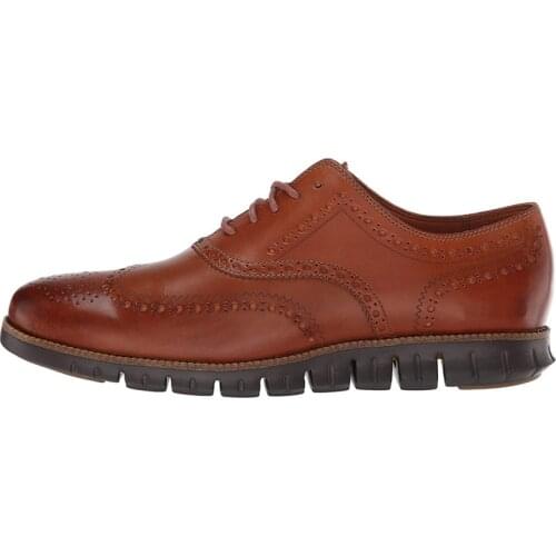 2021 New Males Dress Shoes Carved Falt Casual Shoes Man Leather Soft Bottom Lace Up Male Borgue Shoes Nonslip Outdoor Light