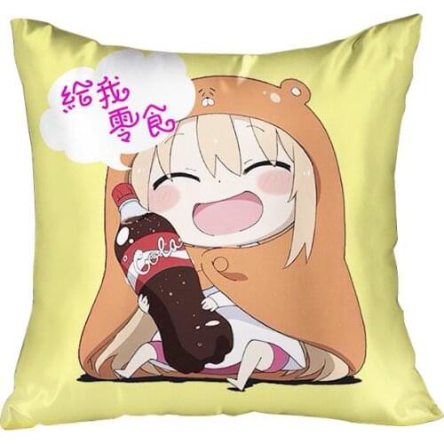 Hobby Express Umaru-Chan Anime Dakimakura Square Pillow Cover GZF302