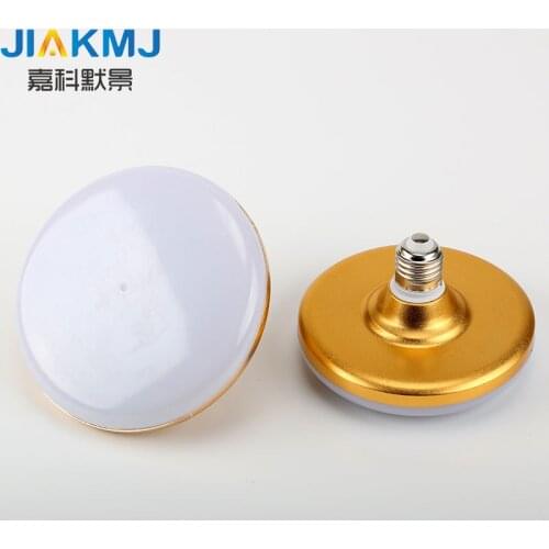 UFO lamp LED bulb E27 high power 60W super bright household indoor lighting warm white light source