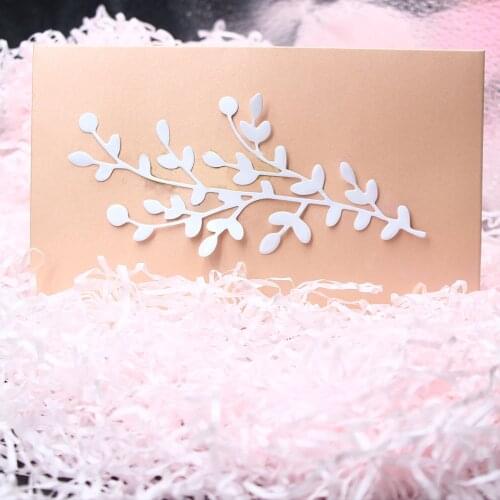 2021 New Trees metal Cutting Dies Stencils for DIY Scrapbooking stamping Die Cuts Paper Cards craft dies in cutting dies