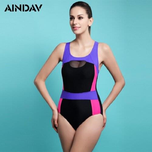 New! Triangular Slim Version One Piece Swimsuit Push Up Padded Swimsuit Slimming Bathing Suit AthleteSwimwear Women Sports Suit
