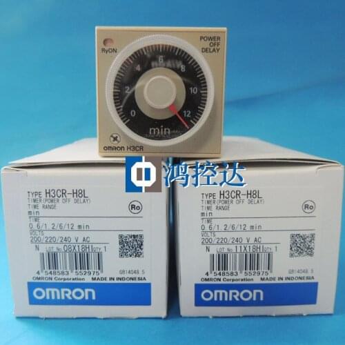 New Timer H3CR-H8L M AC220V
