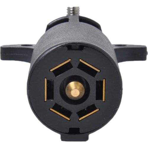 ORANGE Brand New Authentic OEM Accessory Trailer Hitch Wiring Adapter Plug +SOCKET