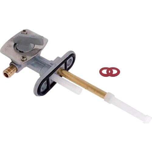 Dolity Gas Fuel Tank Petcock Valve Switch for Kawasaki KDX200 KDX220 KDX250
