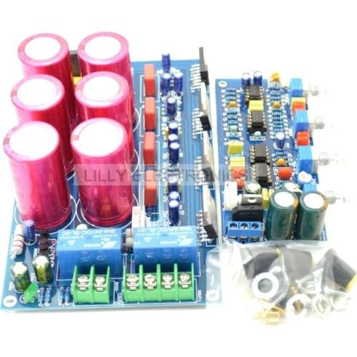 TDA7293 2.1 Channel Subwoofer Power Amplifier Board BTL Design 22V-24V 300W