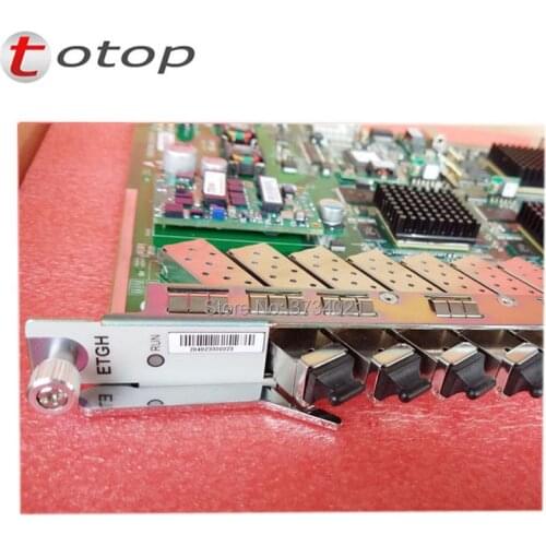 ZTE ETGH EPON board with 16 SFP modules PX20+ Use for ZTE C300 C320 OLT Same function with ETGO