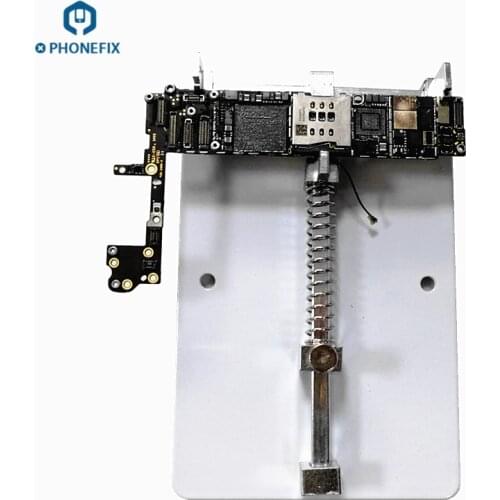 Precision PCB Holder Welding Fixture for iPhone Motherboard Repair PCB Soldering BGA Rework Platform Repair Fixture
