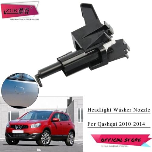 ZUK Head Lamp Cleaning Water Jet Actuator For Nissan For Qashqai J10 2010-2014 Not For Asian Version 28646-BR00A 28645-BR00A