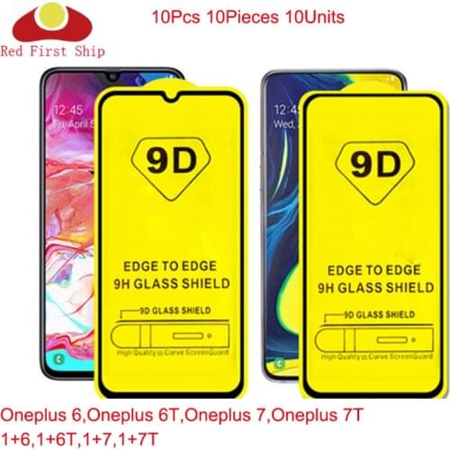 Red First Ship Screen Protectors For OnePlus 6T