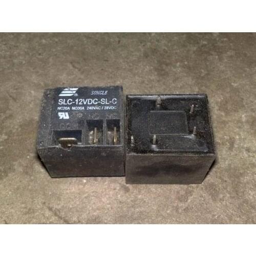 Relays SLC-12VDC-SL-C T91-1C-12V