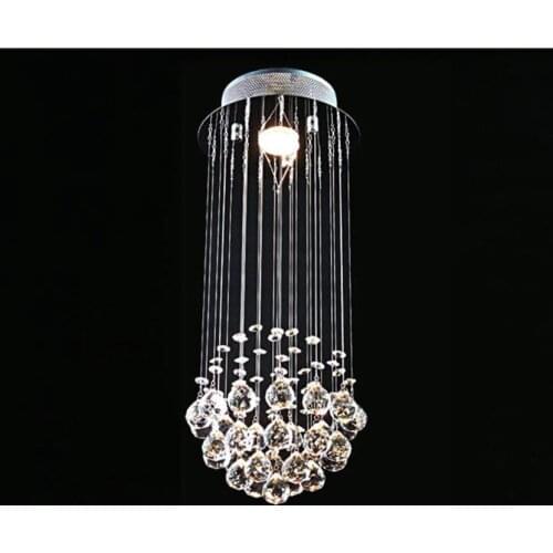 Luxury k9 Small Lighting Crystal Dining room Chandelier modern Droplight Balcony Living Room Restaurant Home Bedroom Led Modern