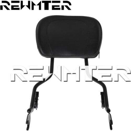 Motorcycle Detachable Backrest 09-14 Passenger Backrest For Harley Touring Road King Street Glide 2009-2017