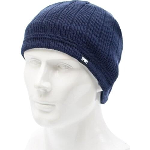 Outdoor Winter Military Tactical Hat Male Motion Wool Keep Warm Knitting Cap Hunting Hiking Camping Trekking Travel Sports Hats