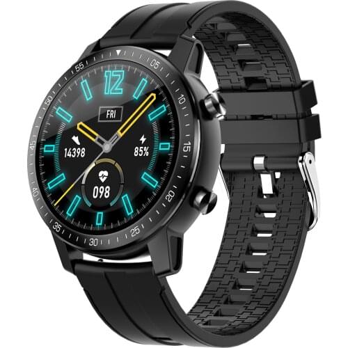 2021 New S30 Smart Watch Women Mens Smart Waterproof Watch Fitness Bracelet Tracker Strap for Apple Huawei Xiaomi Android