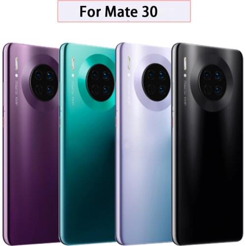 Replacement Back Shell Battery Cover Case Door Back Glass Rear Housing Shell for HUAWEI Mate 30 Mate 30 Pro Accessories