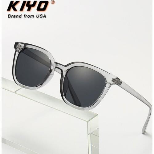 KIYO Brand 2021 New Women Men Square Sunglasses PC Fashion Sun Glasses High Quality UV400 Driving Eyewear 3928
