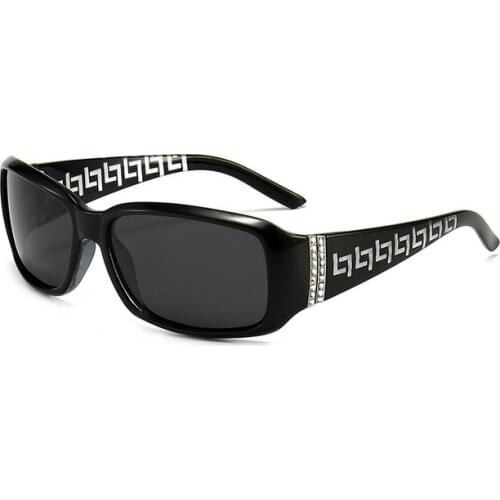 Rhinestone Shiny Vintage Sunglasses Polarized Sunglasses Women Sunglasses Men Female Driving Outdoor Travel Sun Glasses Unsex