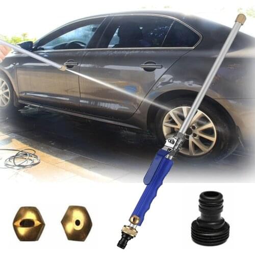 High Pressure Power Washer Water jet Gun Metal for Car Washing Spray Sprinkler cleaner garden plant irrigation tools accessories