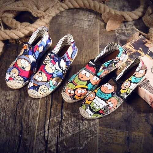 Breathable Linen Casual Mens Shoes Old Beijing Cloth Shoes Canvas Summer Leisure Flat Fisherman Driving Shoes Wicking PM-101