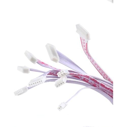 PH2.0 2.0mm 2P 3P 4P 5P 6P 7P 8P 9P 10P 11P 12P double-end connectors with cable 20CM