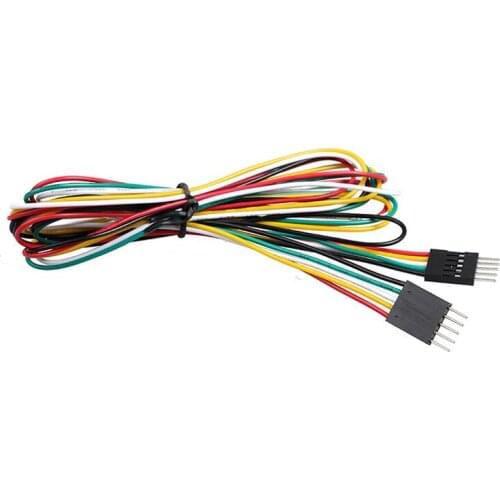 10PCS DuPont 5-Pin male to male Extension Wire Cable for Arduino 70cm