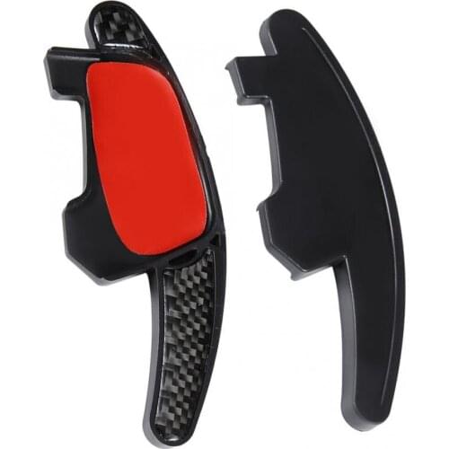 1 Pair Steering Wheel Shift Paddle Extension Fit For Golf GTI 7, Golf Type 7 B Carbon Fiber Shift Paddle Car Accessories