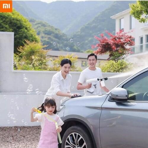 Xiaomi Lekong Wireless Portable Cleaning Machine Six-in-One Car Wash Water Gun Home And Car Dual-Use Self-Absorbent Water