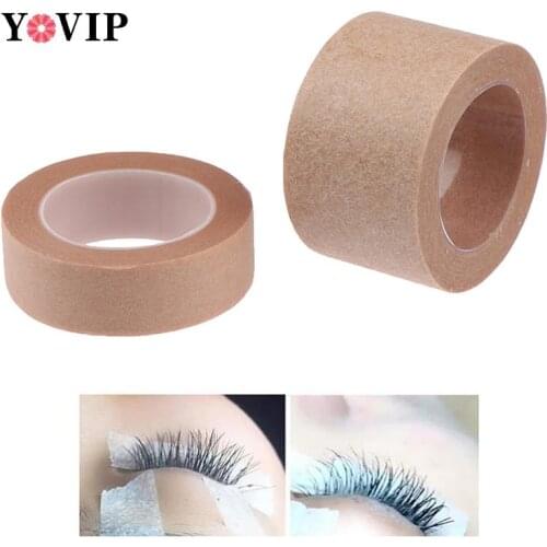 1PCS Skin Color Breathable Non-woven Fabric Wrap Tapes Paper Tape Eyelash Extensions Makeup Tools