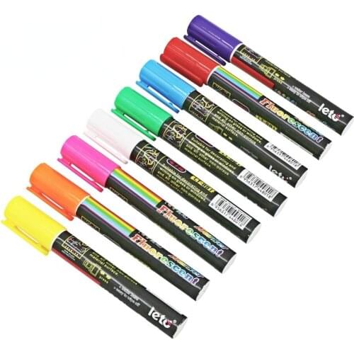 1 Pcs Queen Bee Marking Marker Pen set 8 Color Beekeeping And Bees Tools Queen Mark Plastic Marks Pen Bee Tools Liquid Chalk