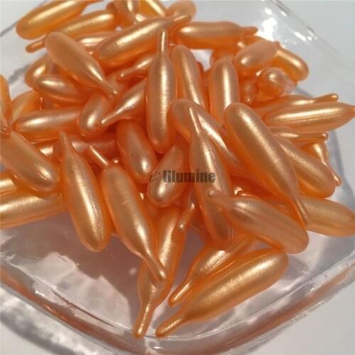 10 Pieces Tartaric Acid Vitamin E Regenerate Collagen Facial Oil Serum Capsule Anti-Aging Anti-wrinkle