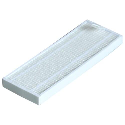 5 pieces/lot Robot Vacuum Cleaner HEPA filter replacement for jisiwei i3 robotic Vacuum Cleaner Parts Accessories