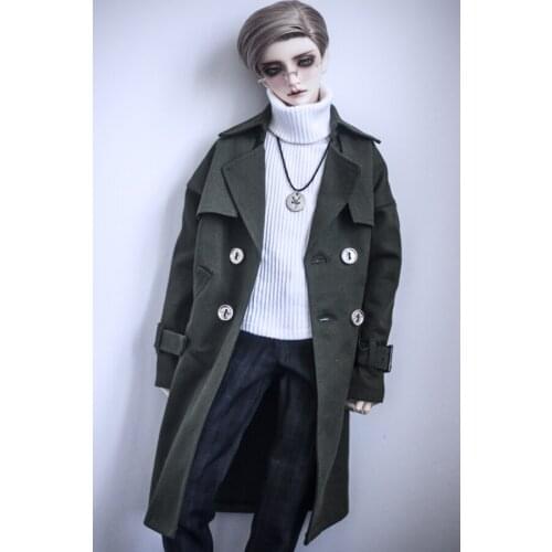 1/4 1/3 Scale BJD Accessories Doll Clothes Windbreaker Jacket Coat for BJD/SD MSD SD13 SD17 SSDF Uncle.Doll not included C0860