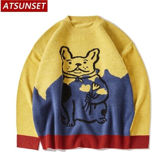 ATSUNSET Men's Sweaters